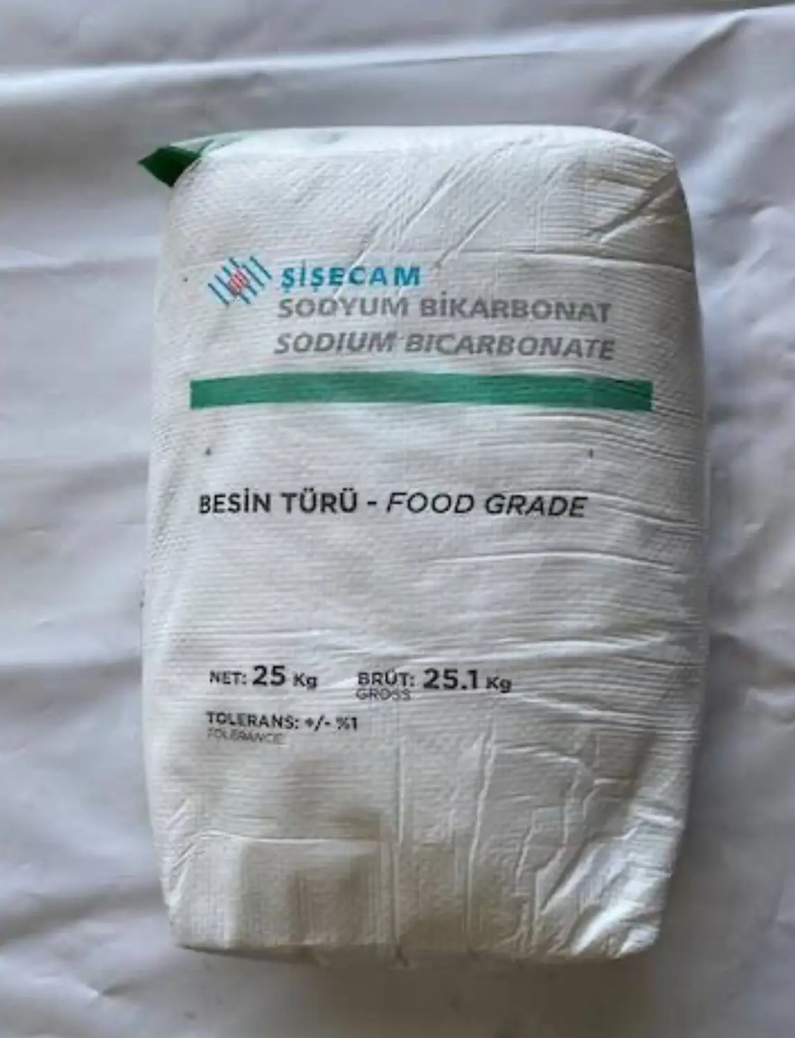 ŞİŞE CAM SODYUM BİKARBONAT